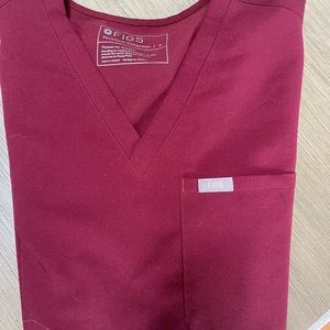 FIGS 1 pocket scrub top size S